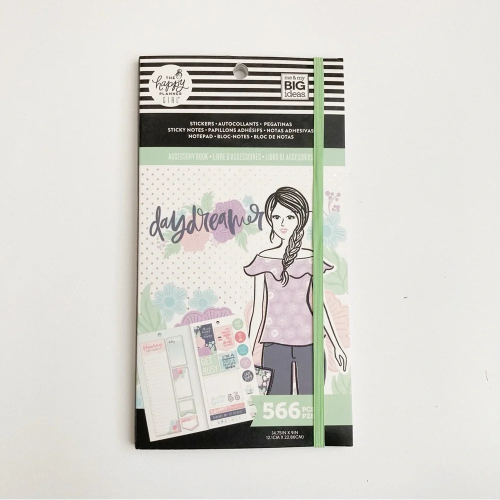 The Happy Planner Daydreamer Sticker Book